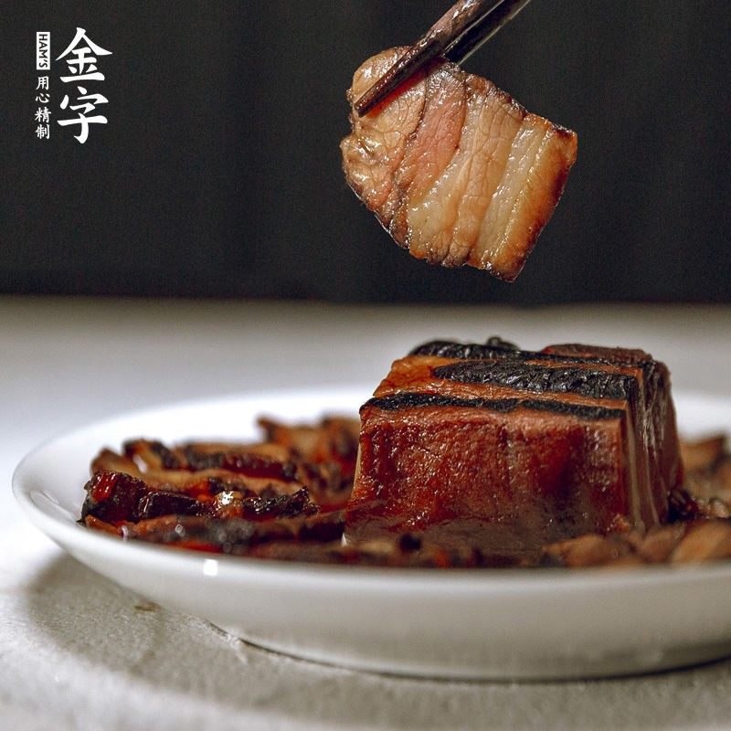 酱油肉酱金字酱肉130g浙江腊肉腌肉温州五花手工食品制作