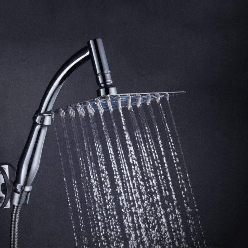 增压淋浴喷头头大花洒顶喷浴霸莲蓬头单头热水器花洒