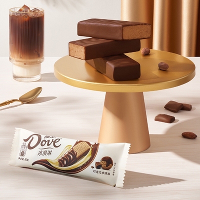 德芙雪糕冷饮香草巧克力轻酪草莓冰激凌冰淇淋 原价86.8元 现价81.