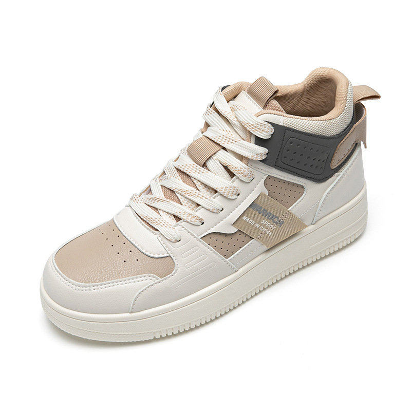 回力官方正品运动休闲鞋男2022秋季上新空军一号百搭aj高帮板鞋