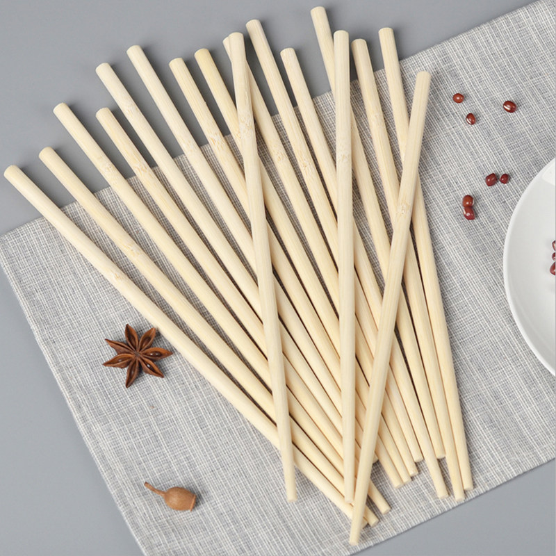 品竹竹制光板中式餐具竹筷筷子饭店家用无漆筷子