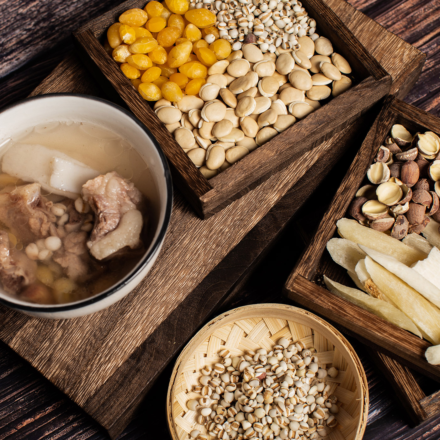 炖汤汤料煲汤材料干货滋补广府靓汤养生老火药膳养生汤料