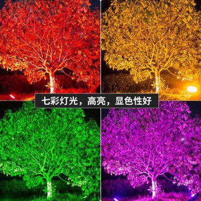 景观灯七彩灯树灯景色美观景区灯物灯彩射灯色灯其它灯具灯饰