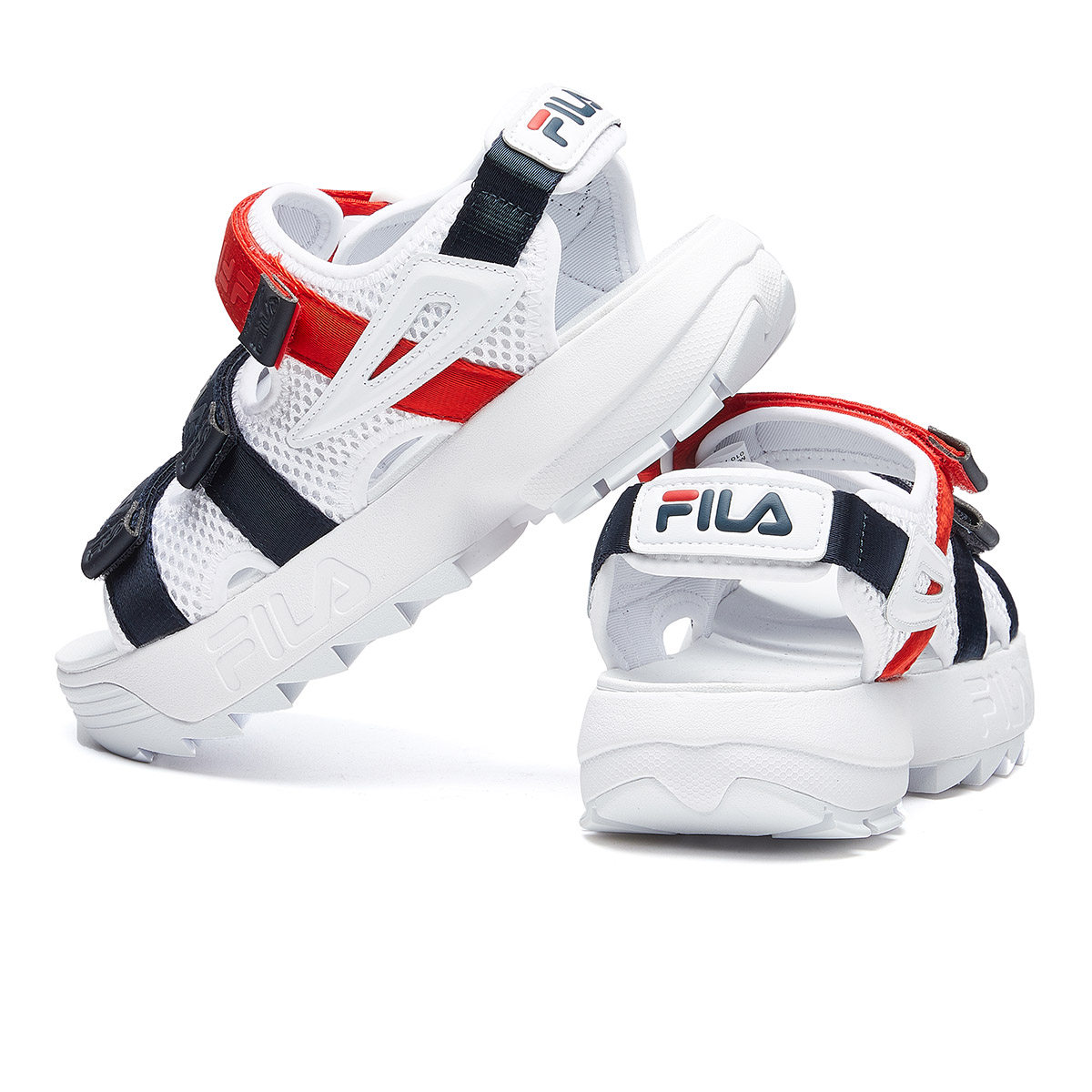 fila斐乐官方高圆圆同款女运动凉鞋2021夏季新款运动沙滩鞋