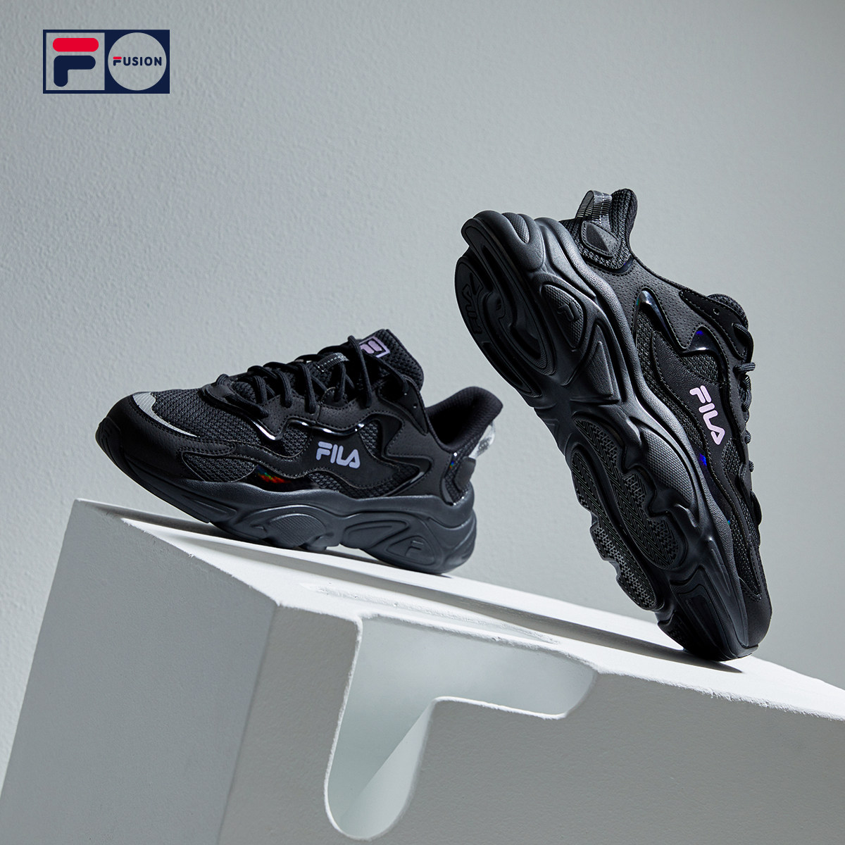 filafusion斐乐潮牌老爹鞋女春季新款火星运动鞋其它运动鞋