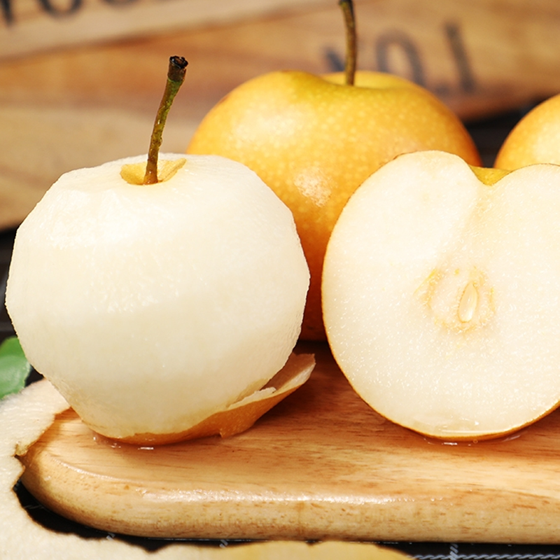 正宗冰糖秋月梨礼盒装新鲜水果日本引种千玥梨