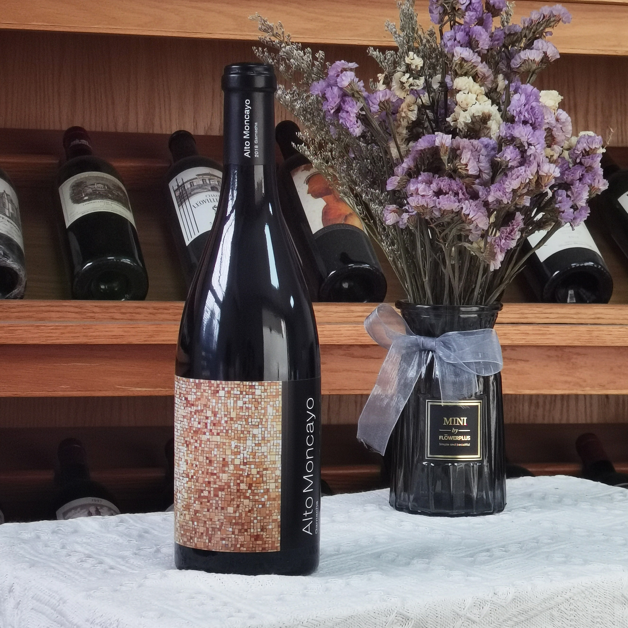 西班牙阿图维拉蒙卡老藤歌海娜红酒葡萄酒altomoncayo干红静态葡萄酒