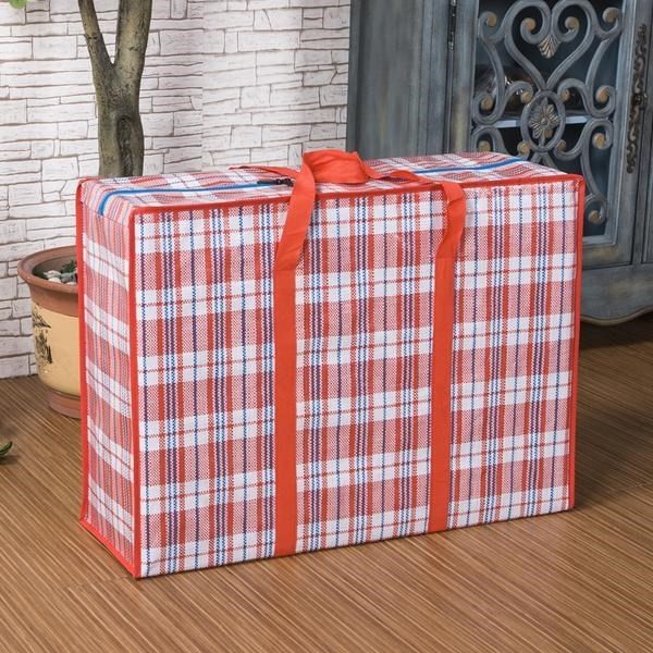 红白蓝编织袋搬家袋超加厚牛津布行李打包包袋防水包裹袋