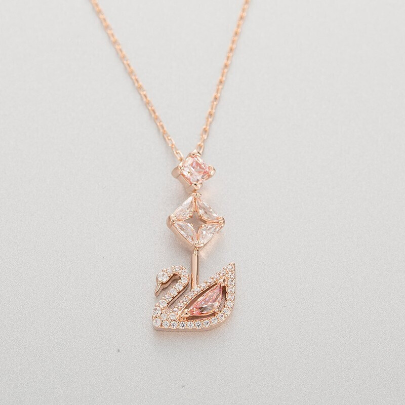 swarovski施华洛世奇项链经典天鹅系列吊坠女士锁骨5473024项链