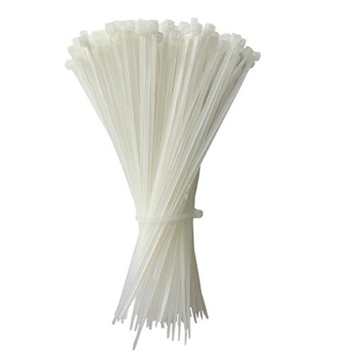 捆绑尼龙自锁纱窗白色扎带绑带电线固定捆扎束线带