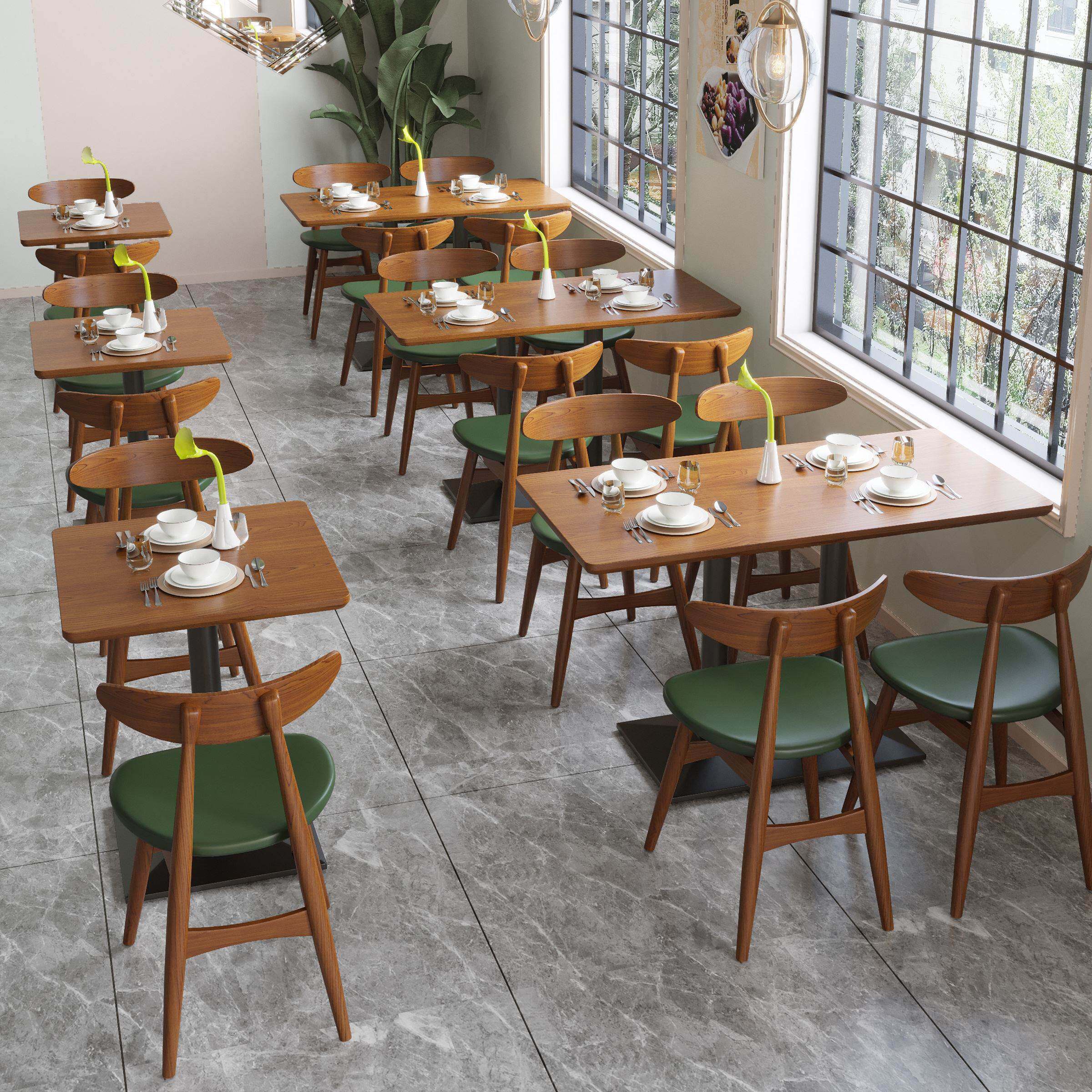 宅配靠墙卡座沙发桌椅组合咖清啡厅面馆西餐厅卡座