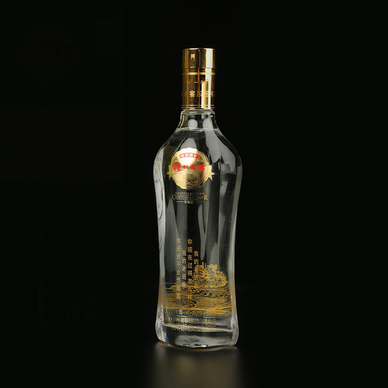 泸州老窖定制酒 老班长 - 珍藏版  52度 浓香型高度白酒 500ml