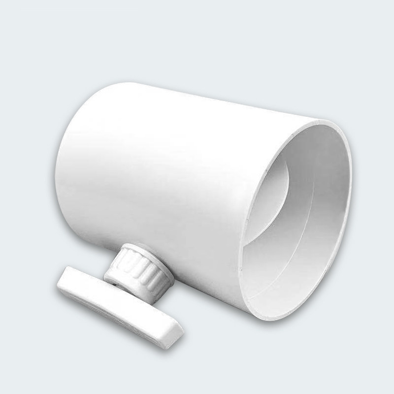 调节阀pvc圆形管道风量风管蝶阀手动调节风阀其他阀门