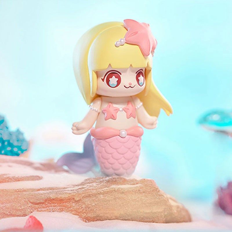 kimmymiki海洋海底探险系列盲盒潮玩手办摆件潮玩盲盒