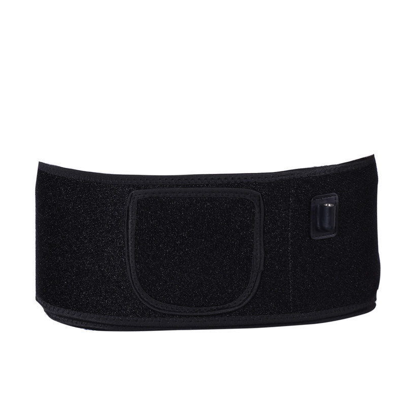 led红光护理理疗腰部腰带小号蓝色黑色三波保健护具(护腰