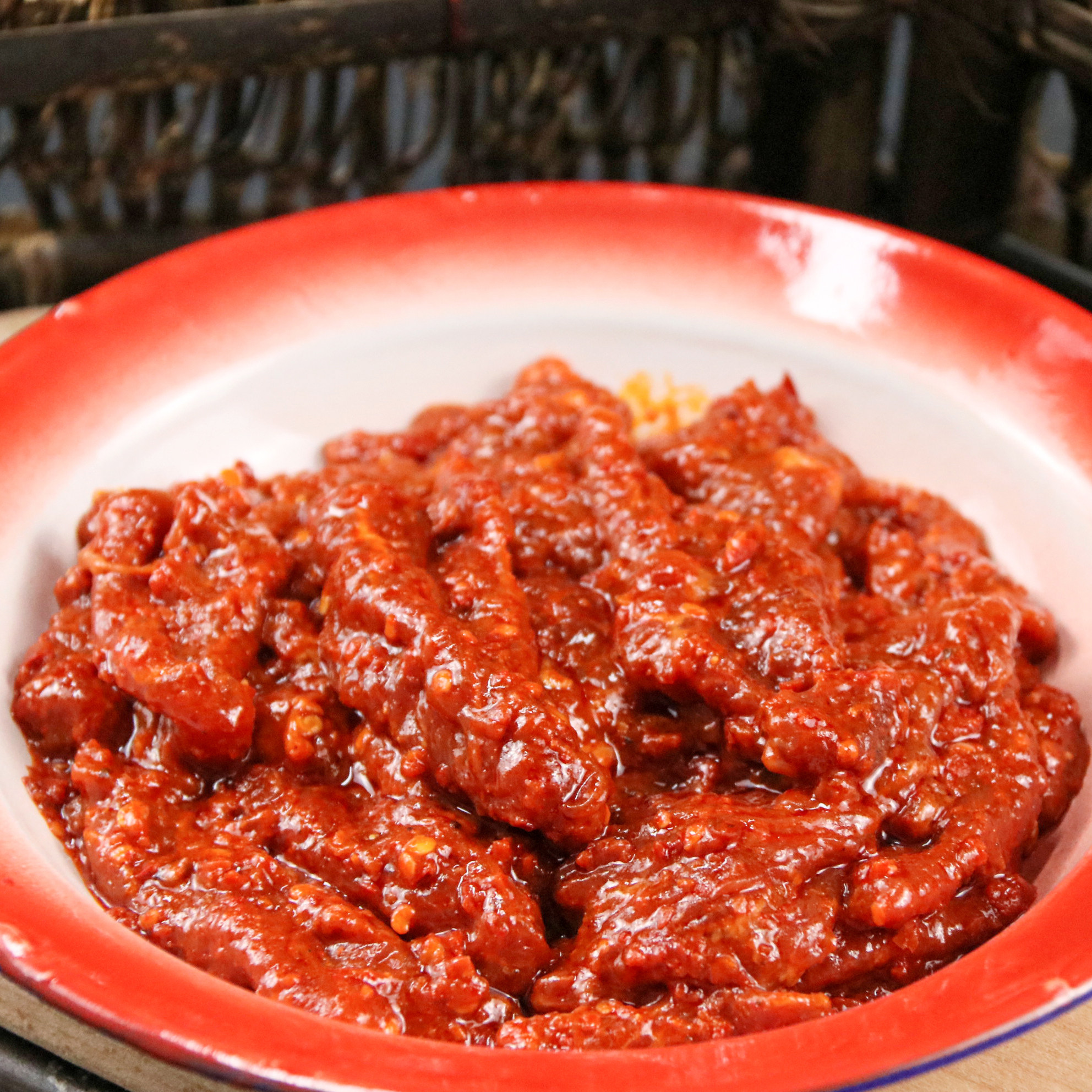 火锅食材超市香辣牛肉半成品自煮麻辣烫川味冷冻牛肉卷