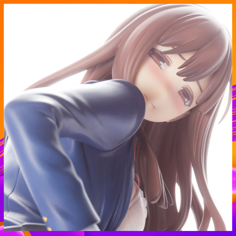 手办盒装特典新品真朱灰梅原画美少女国产手办