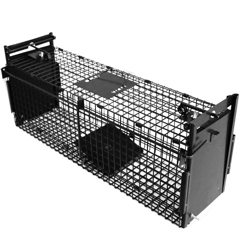 户清捕寻猫笼大号人道捕猫器不易夹伤捉猫工具折叠抓猫器猫笼子