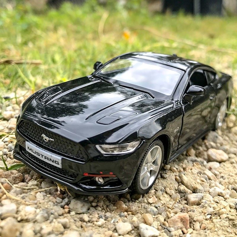 原厂赛车福特野马合金正版名车模型小汽车金属车模