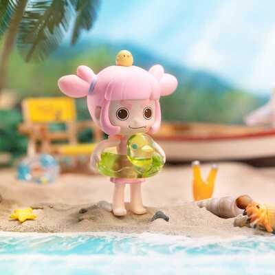 toptoy小鸡仔yoyo鬼马七日手办盲盒