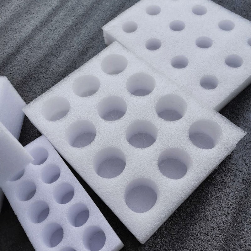 快递5cm包装膜泡沫板珍珠棉板定制泡沫垫打l包膜气泡膜1kg防震保