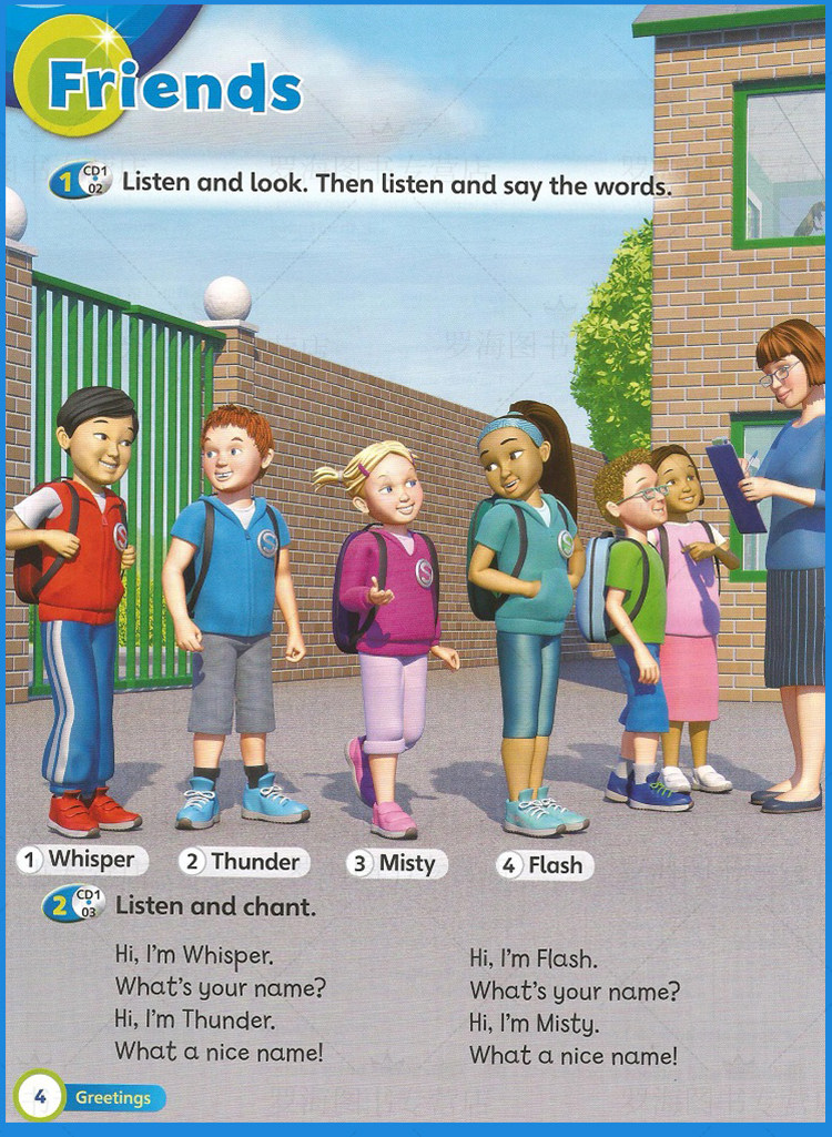 剑桥正版superminds美音版美版1级别学生练习少儿英语儿童读物原版书