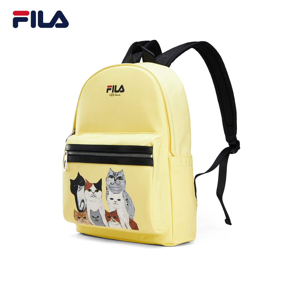 filapepeshimada斐乐联名双肩包2021秋季新款旅行双肩背包