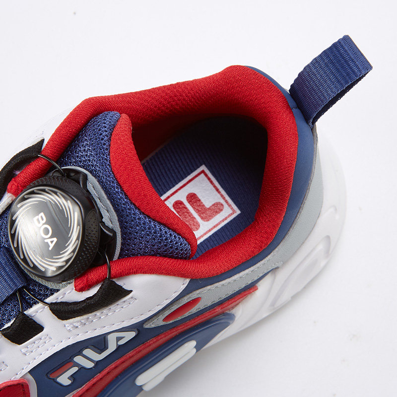 fila斐乐童鞋儿童跑步鞋2021冬季新款中性防滑复古减震运动鞋旋钮