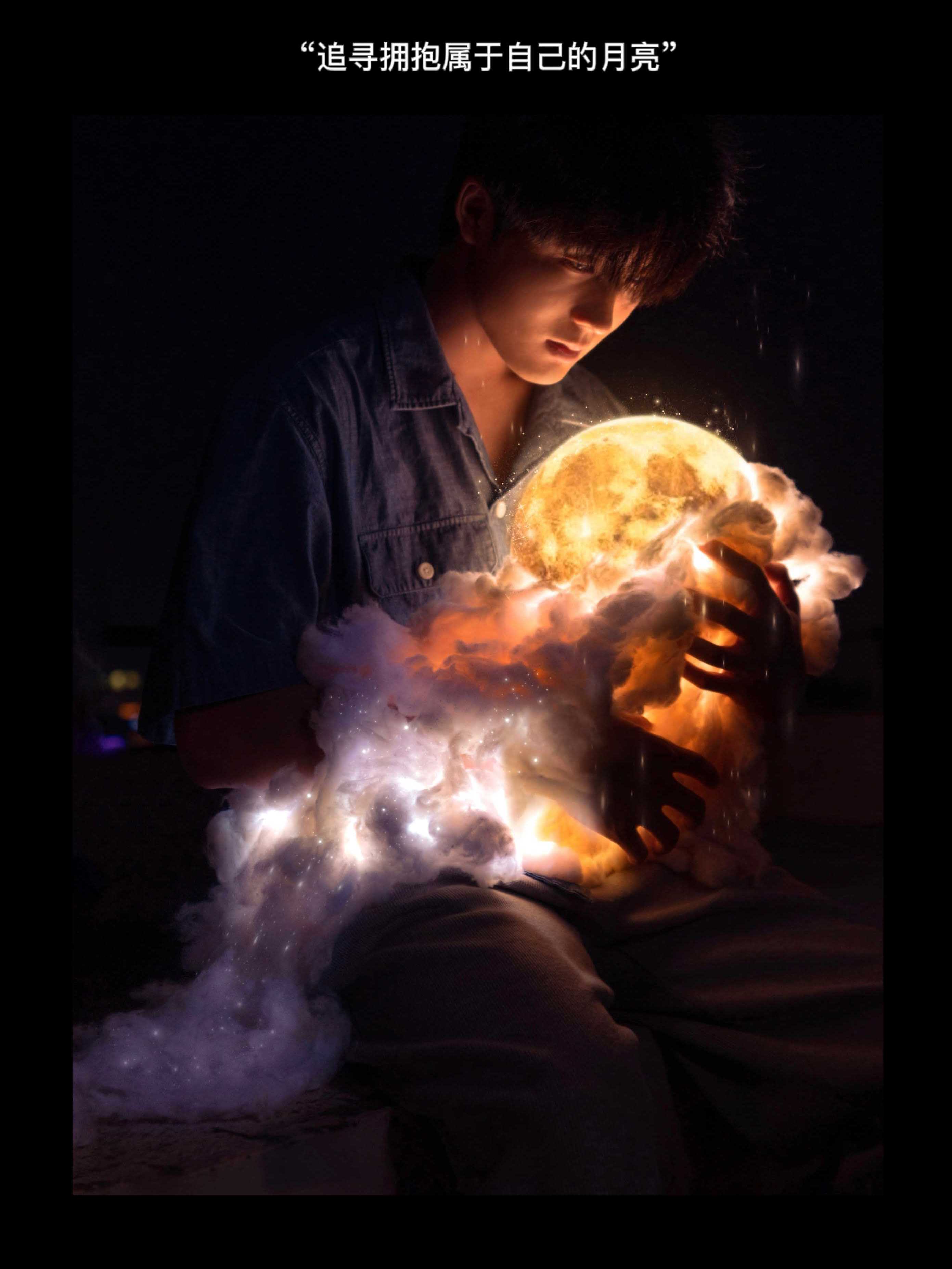 正品拍照童解摄影手电筒打光神器多色聚光创意手电筒