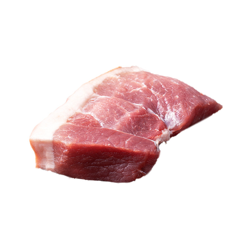 猪肉黑猪宝蓄深县农家养生臀肉后腿后座生猪肉