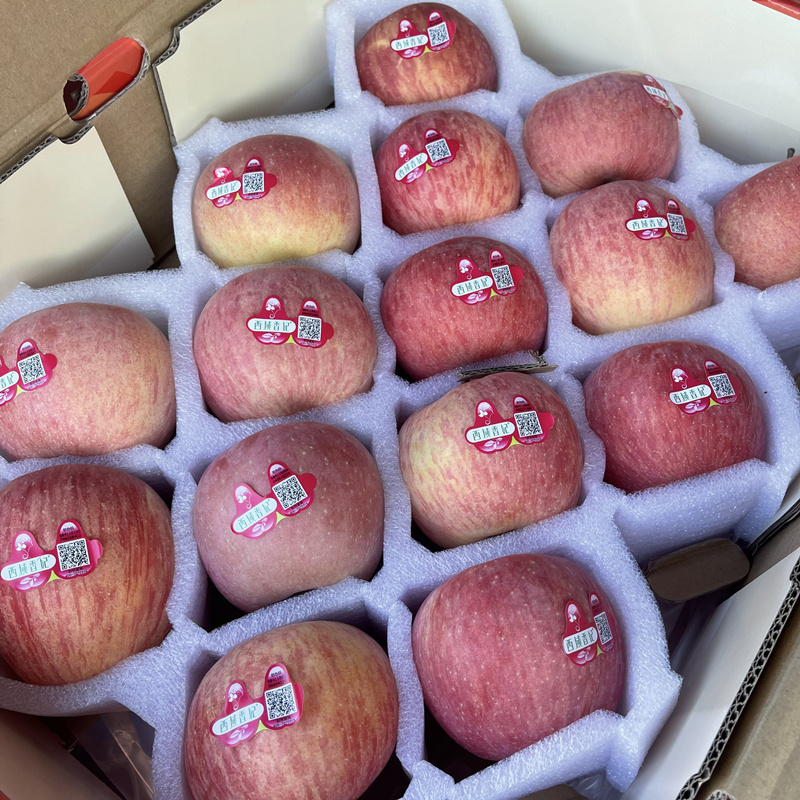 新疆阿克苏冰糖糖心苹果礼盒盒装西域香妃大果当季苹果