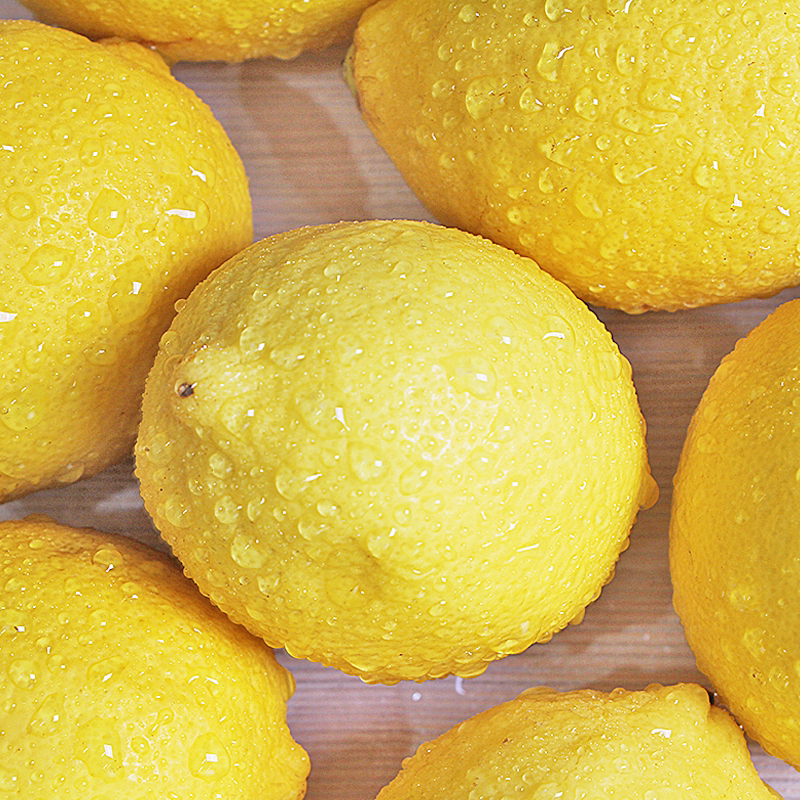 皮皮妞四川安岳柠檬黄柠新鲜水果青香皮薄当季一级奶茶店9斤整箱
