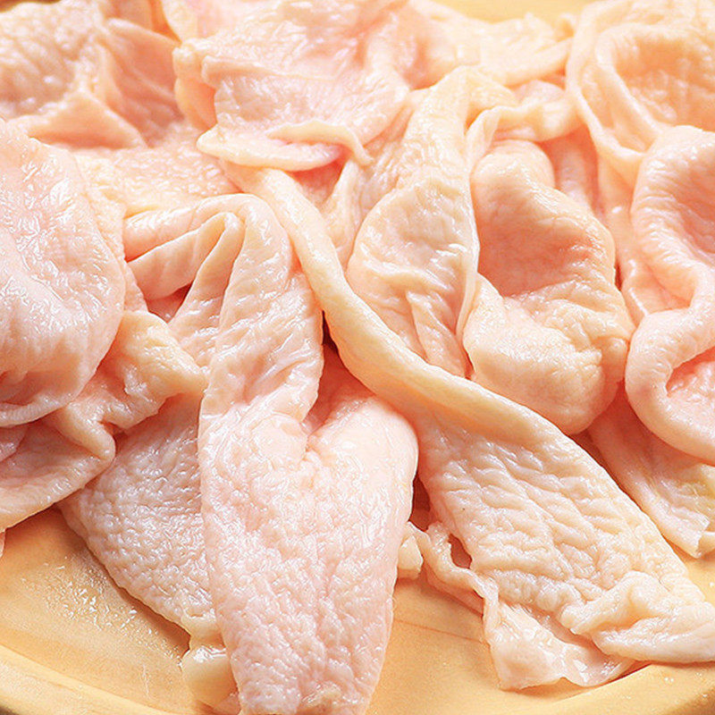 鸡皮新鲜生鲜冷冻鸡腿皮鸡肉皮胸皮烧烤油炸生鸡肉