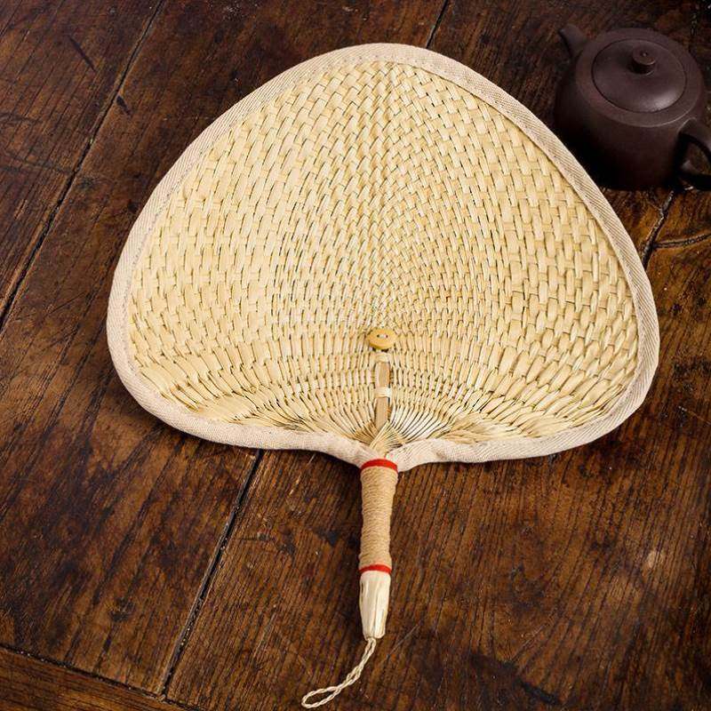 老式精编蒲扇夏季手工草编手摇摇扇宝宝纳凉扇子