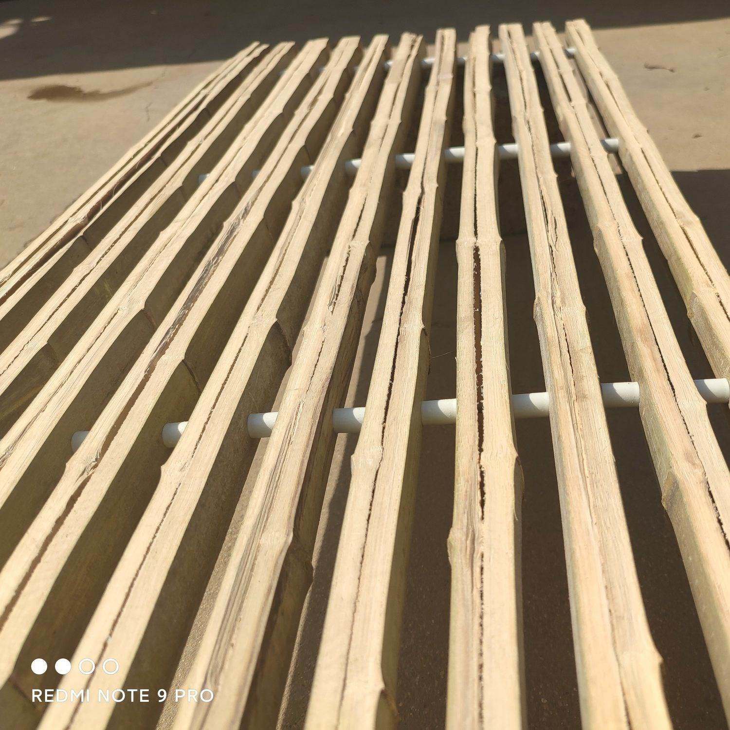 养羊羊床漏粪竹板竹床床板竹排鸡鸭鹅架养殖场漏粪板