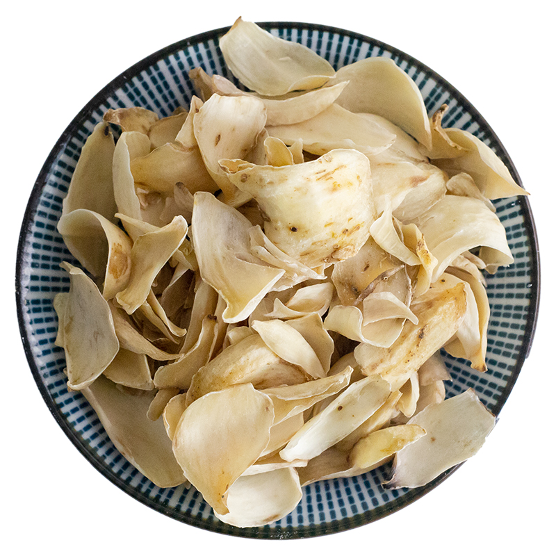 百合精制中药饮片养阴润肺清心安神用于阴虚燥咳滋补经典方