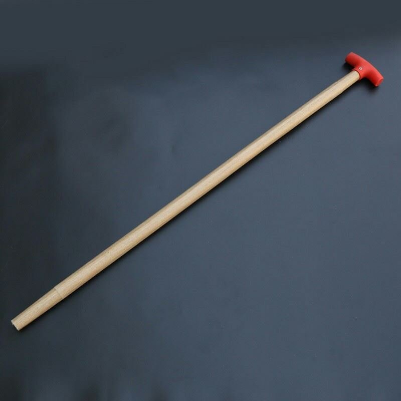 搞吧锨洋羊镐把木棍拖木工兵铲木柄棒圆木条铁锹锨
