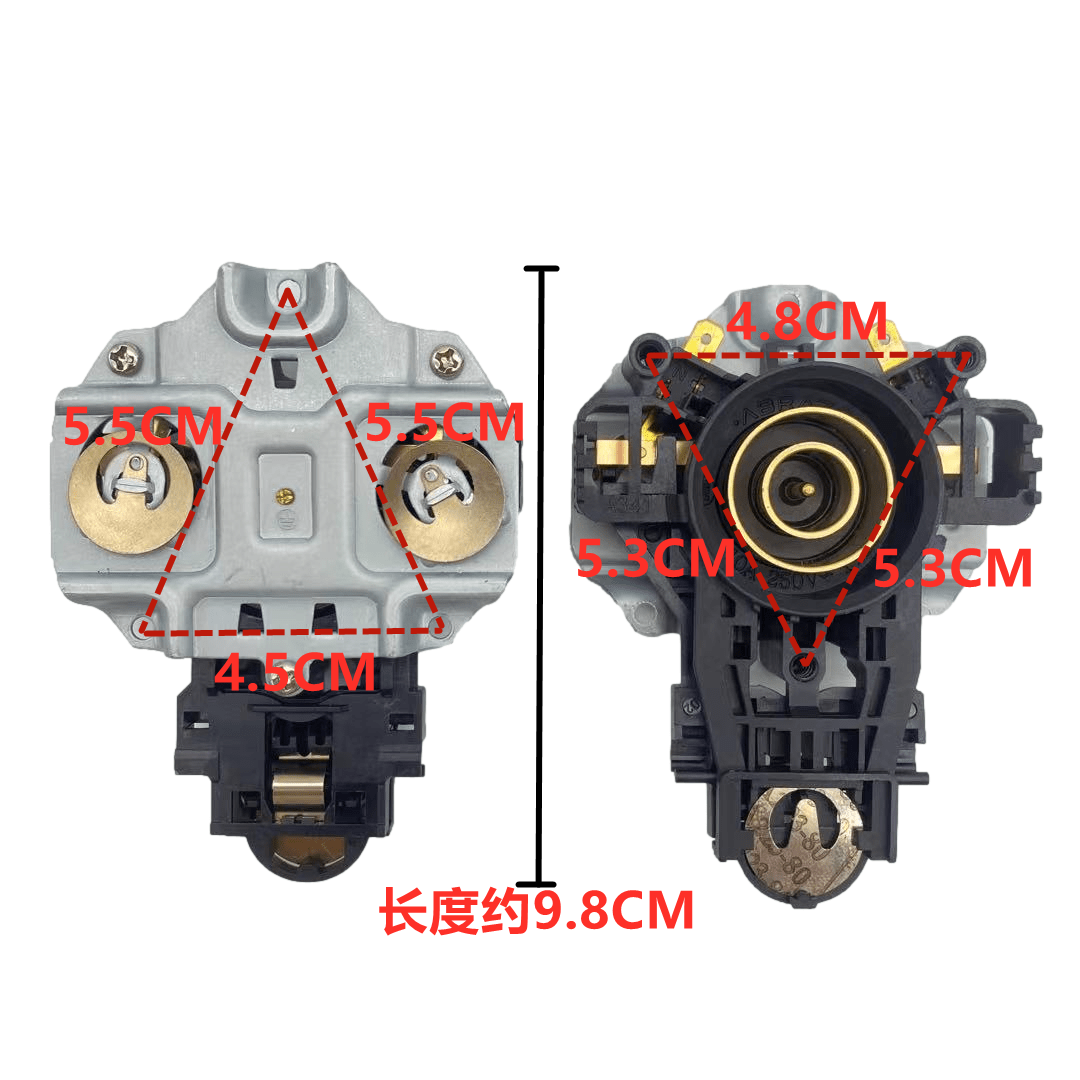 开关美的电热水壶温控器配件按钮mkh415e2h517e2烧水壶按键电热水壶