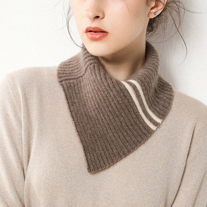 nz加厚围脖女士新款秋冬颈椎洋气百搭套头假领