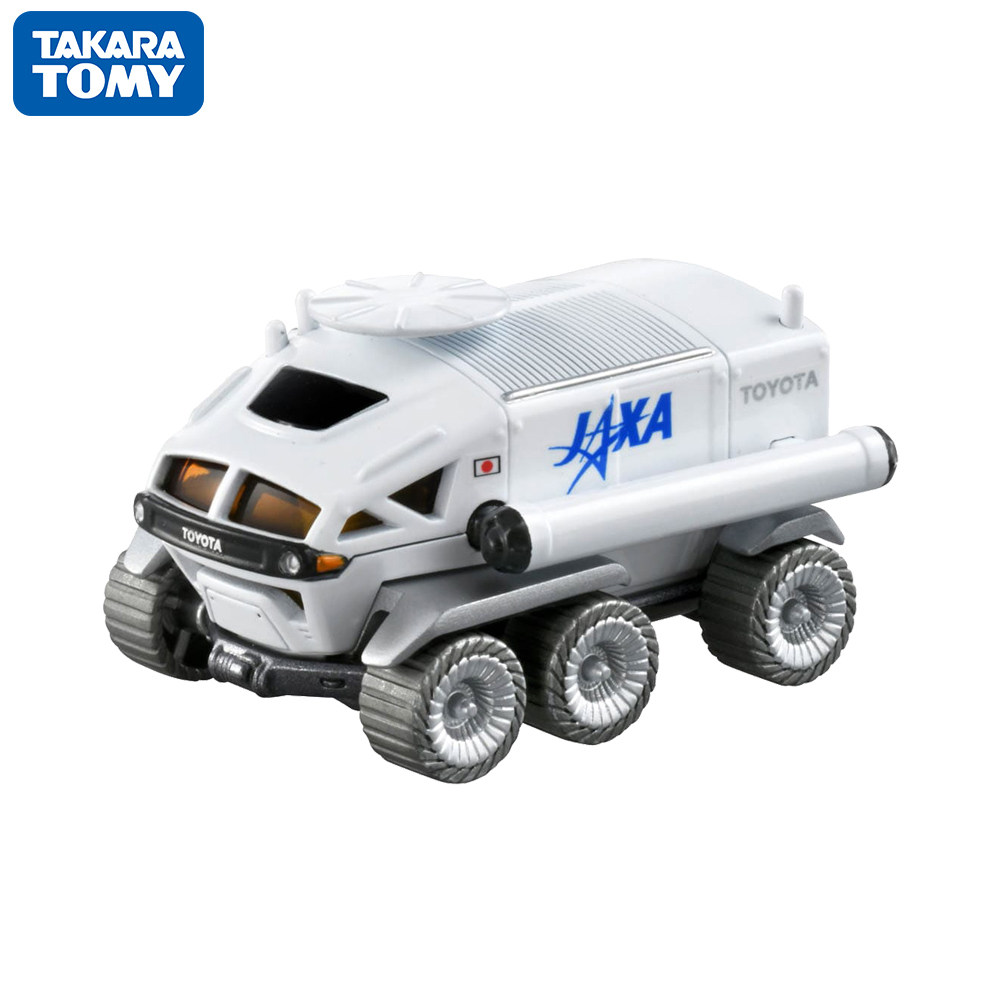 tomy合金tp07月球探测汽车模型玩具车模