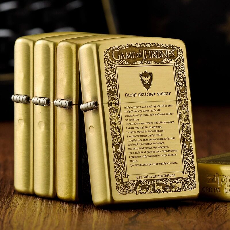 正品zippo防风煤油打火机纯铜精雕系列万宝路貔貅zippo