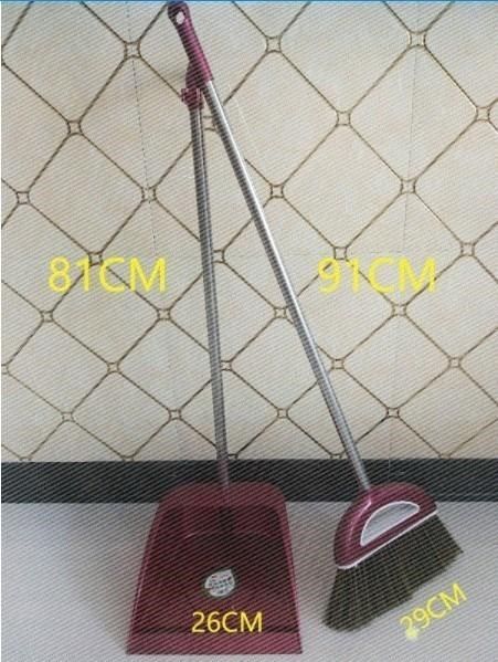 扫地簸箕扫把戳子扫扫家用笤帚套装扫除吧走扫把