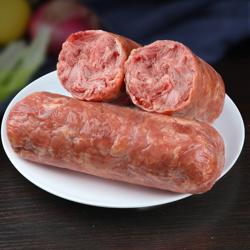 火腿青岛老火香肠老式纯肉大火火腿肠肉整三明治火腿