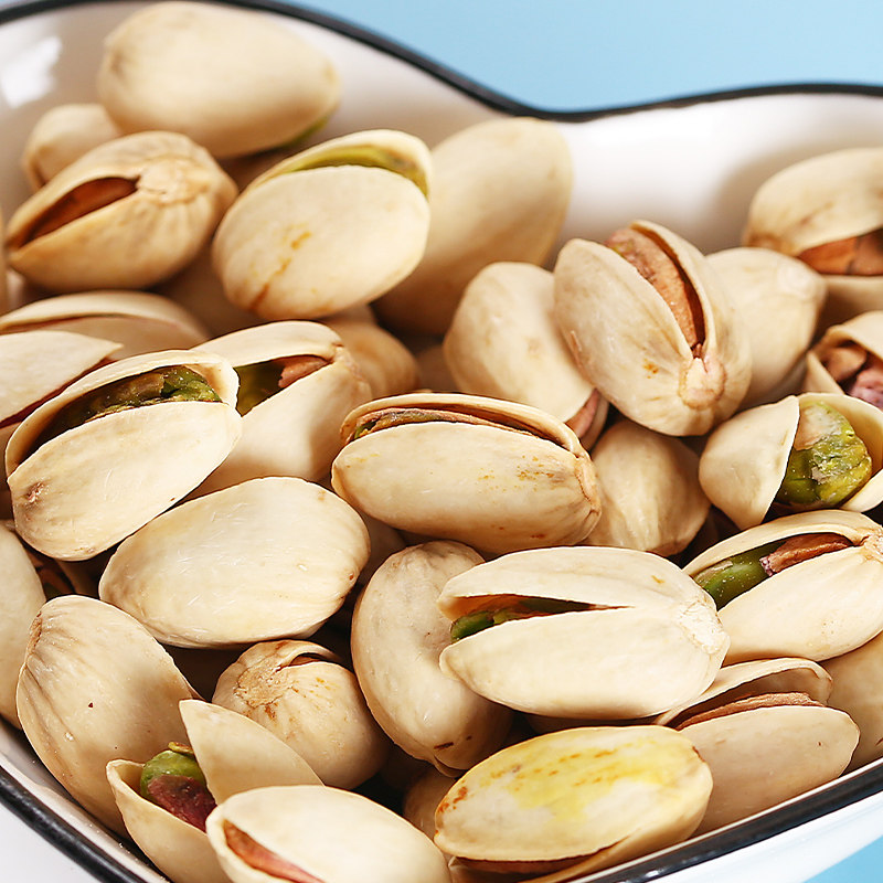 果壳开心果110g袋装坚果干果休闲零食食品小吃开心果