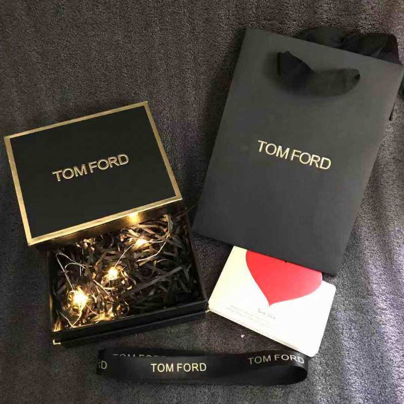 专柜汤姆福特tf口红礼盒空盒包装包装纸纸袋手提袋礼品盒
