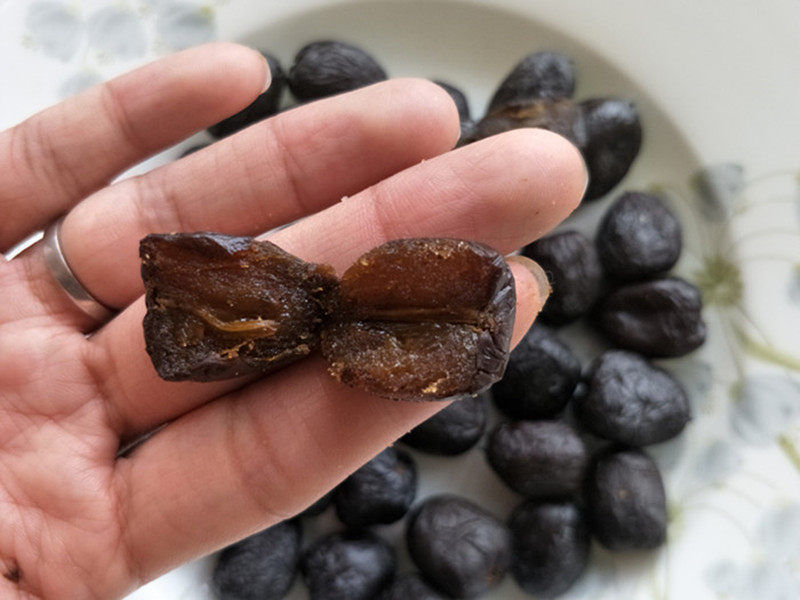 黑枣零食新鲜野生无核软枣大黑精品君迁柿枣包柿饼