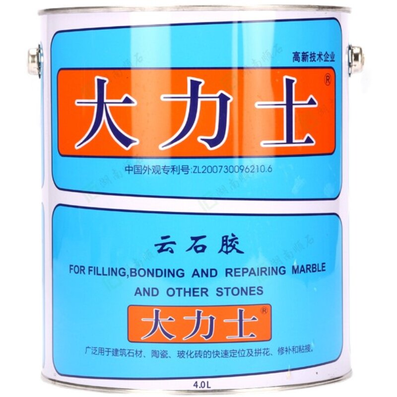 大力武汉士剂胶固石头瓷砖力化挂胶胶干石材云石胶