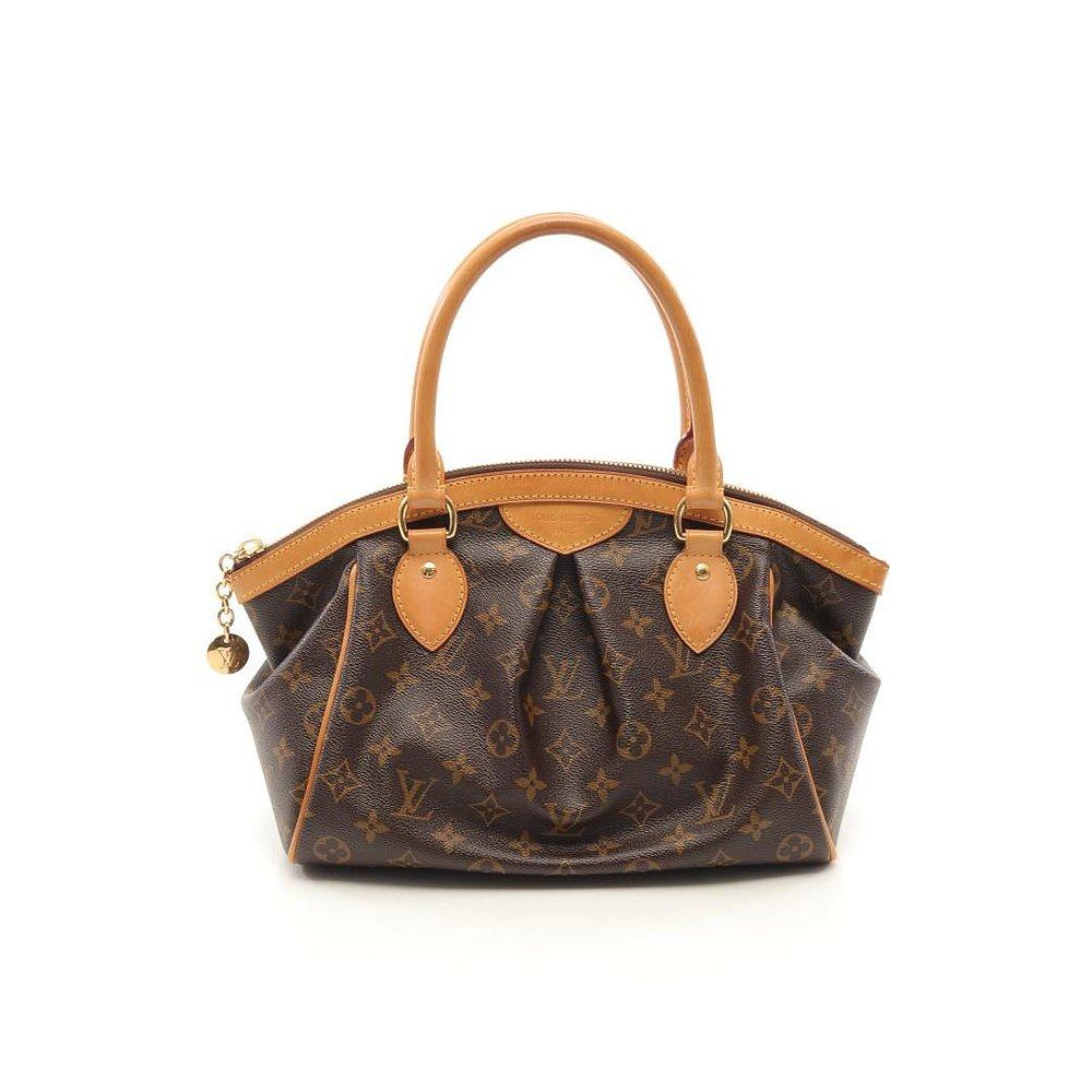 日本直邮中古lv路易威登tivolipm老花手提包女士包袋