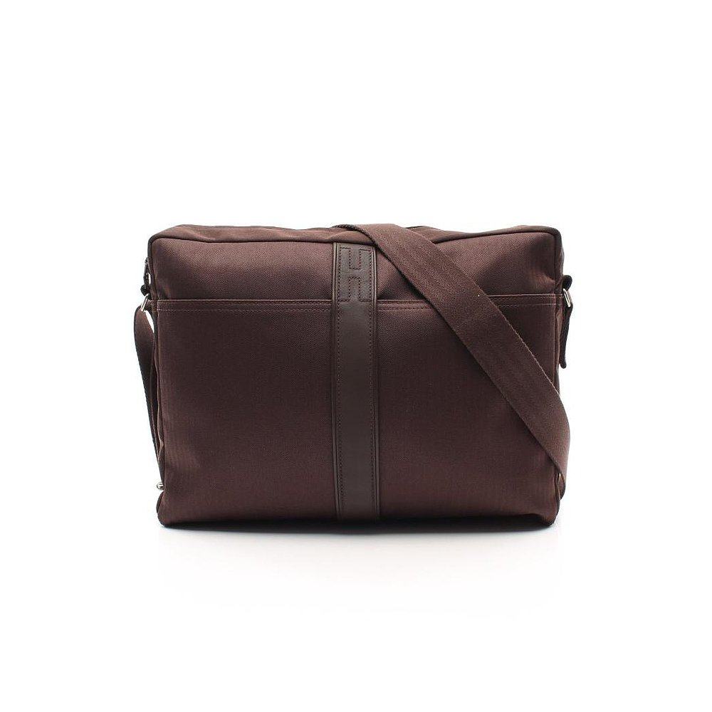 日本直邮中古hermes爱马仕acapulcovassusmm肩包深棕色通用款女包