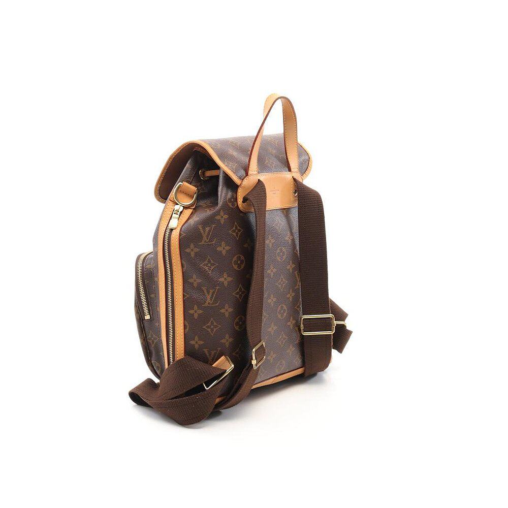 日本直邮中古lv路易威登sacadosbosphore老花双肩包棕色女士包袋